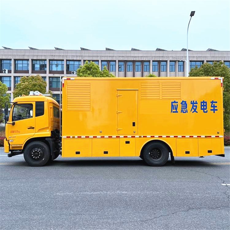 阿勒泰发电车出租案例展示