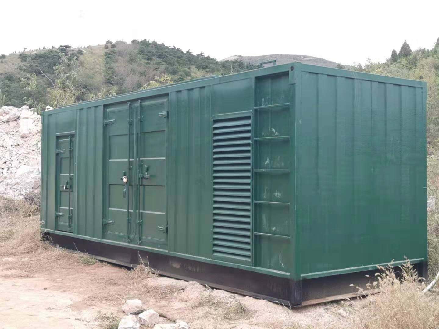 阿勒泰发电机出租